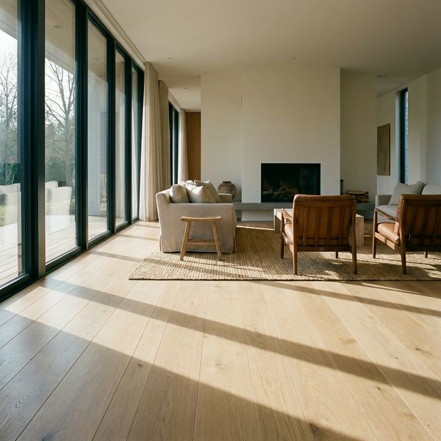 Hardwood Floor Installation & Refinishing